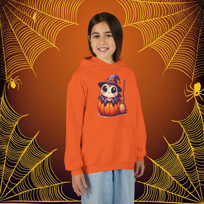 Halloween Spider Youth Hoodie