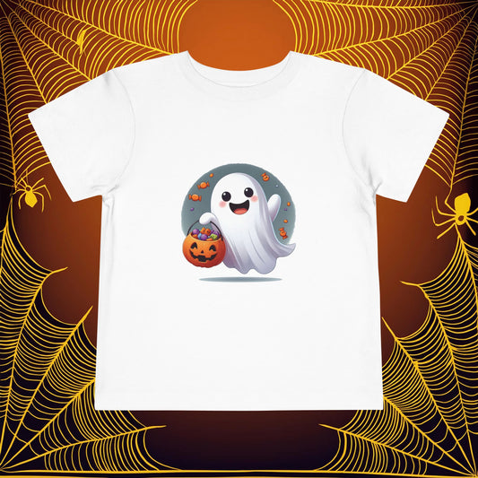 Trick or Treat Ghost Toddler Tee