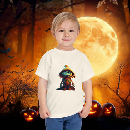 Trick or Treat Monster Toddler Tee