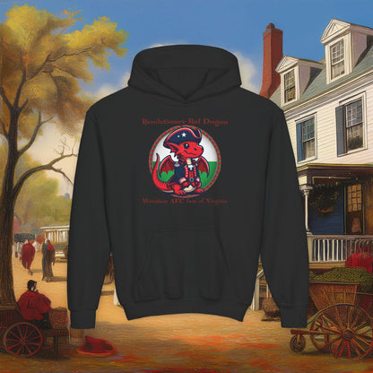 Mini Revolutionary Red Dragons Youth Hoodie