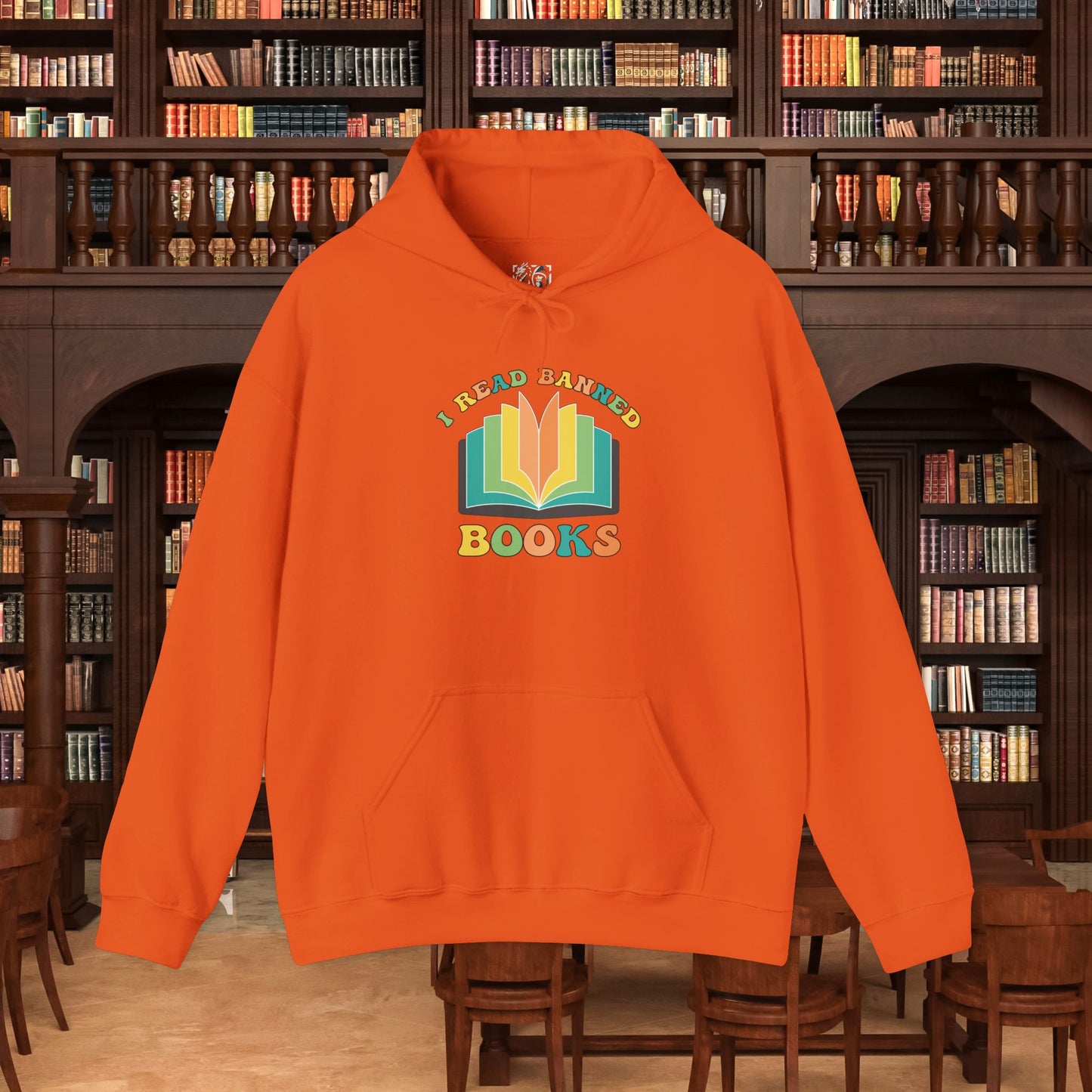 I Read Banned Books Hoodie