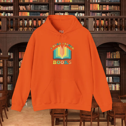 I Read Banned Books Hoodie