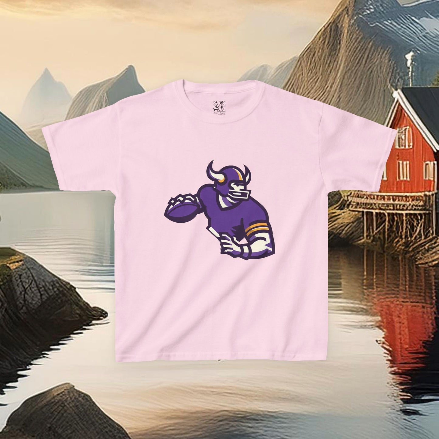 Minnesota Football QB Kids Tee