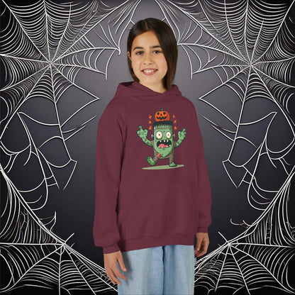 Little Frankenstein's Monster Youth Hoodie