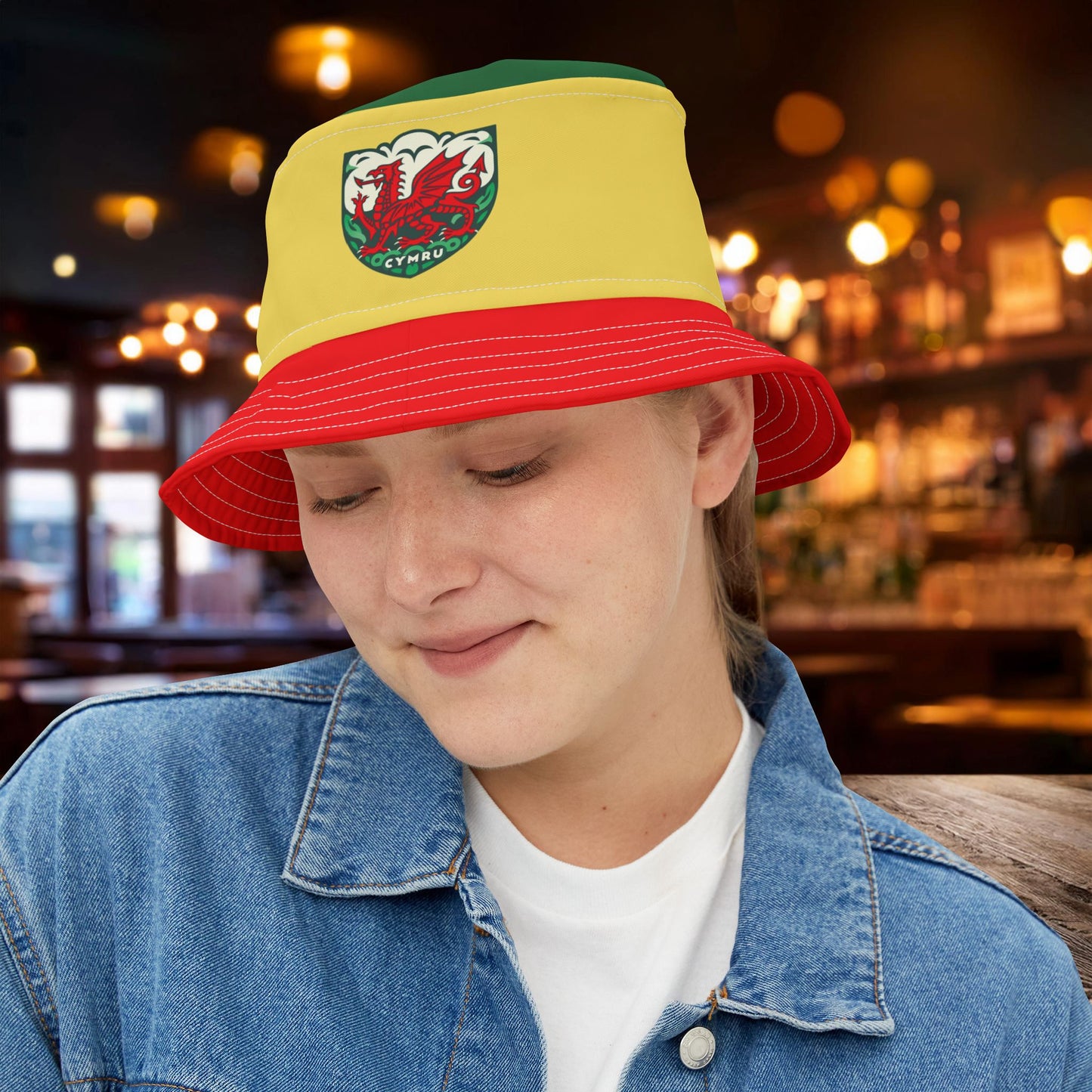 The Cymru Bucket Hat - Wales
