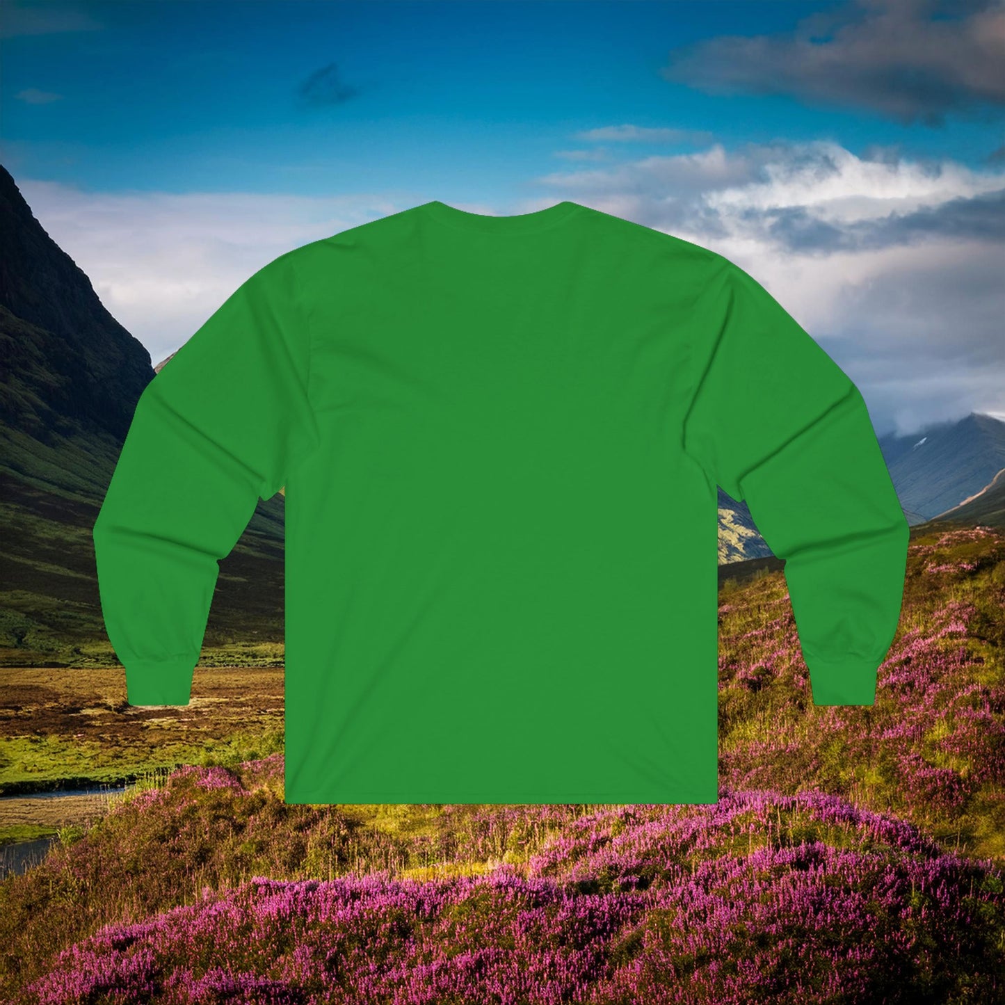 Scotland Rampant Lion Long Sleeve Tee