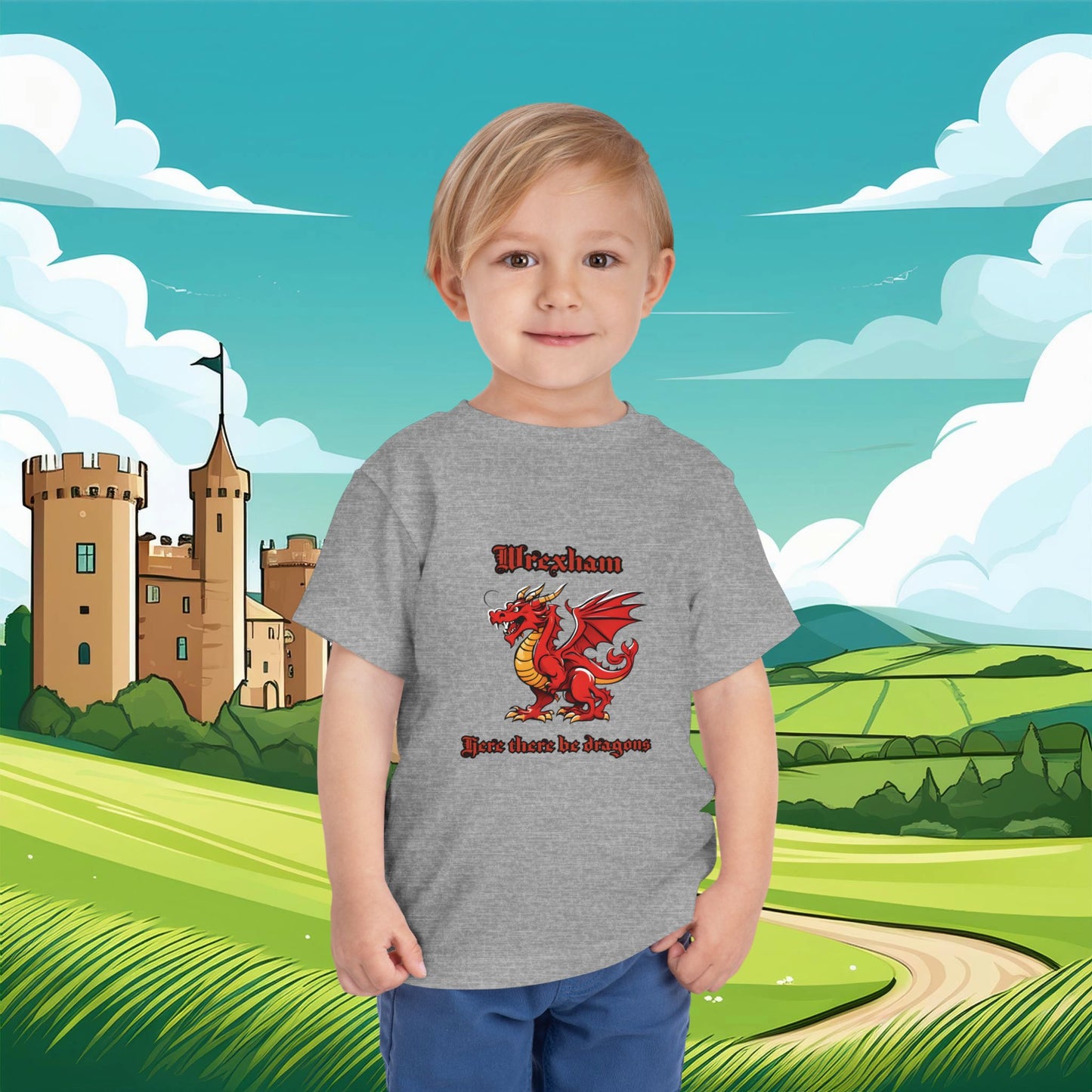 Wrexham Dragons Toddler Tee