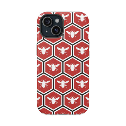 Honeycomb Bee Impact-Resistant Phone Case