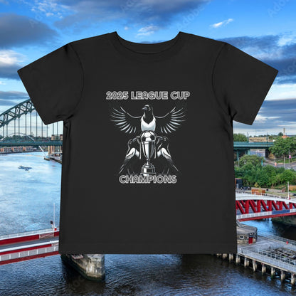 NUFC 2025 Carabao Cup Toddler Tee