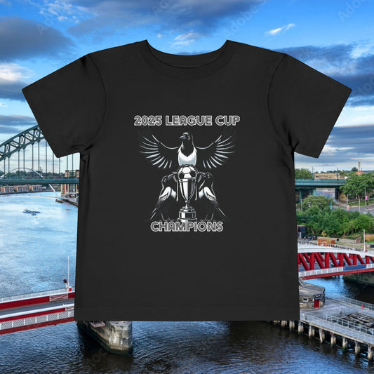 NUFC 2025 Carabao Cup Toddler Tee