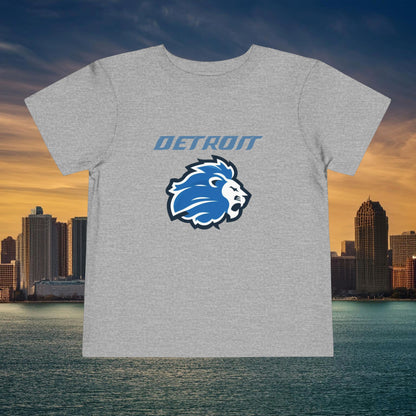 Detroit Football Logo Toddler Tee