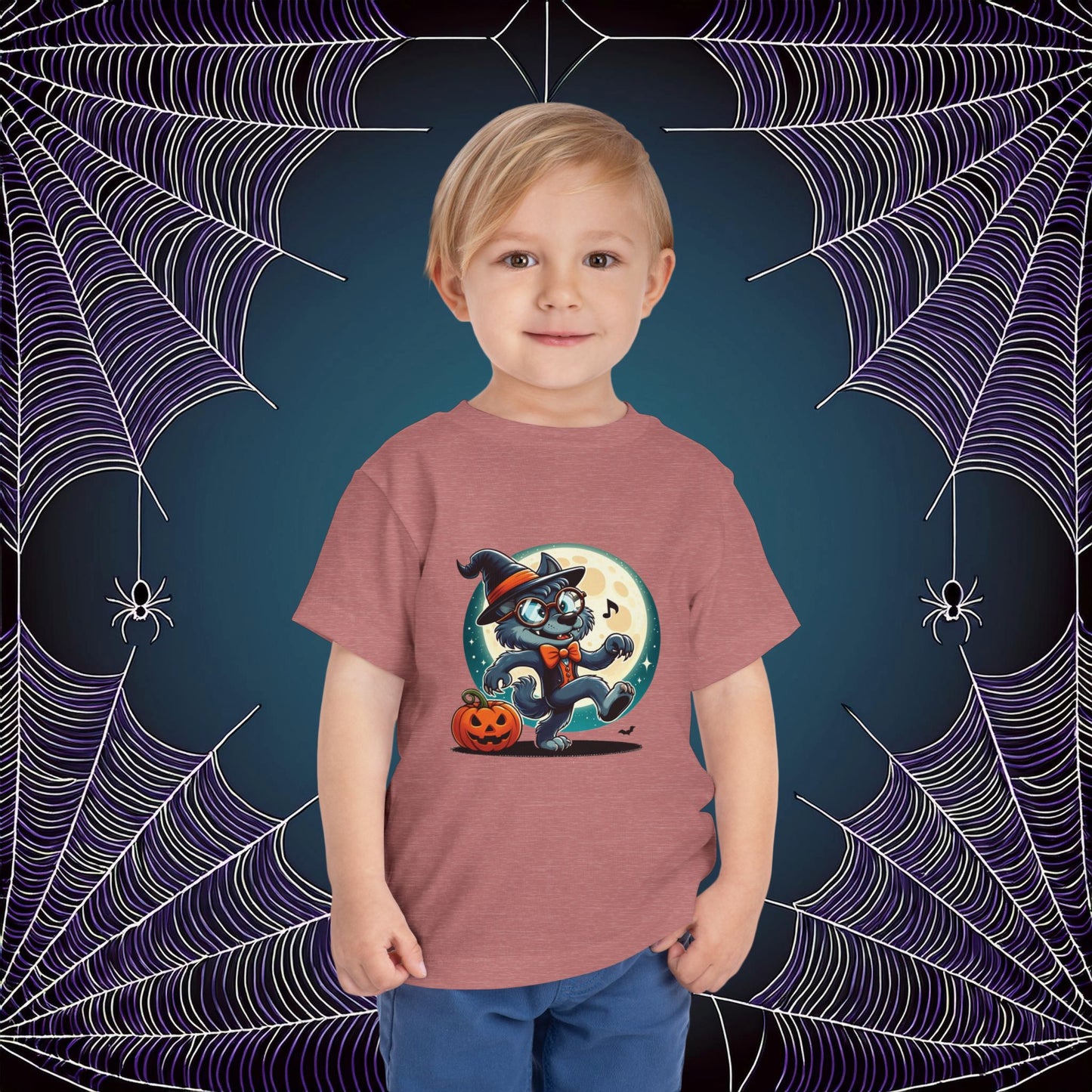 Trick or Treat Werewolf Toddler Tee