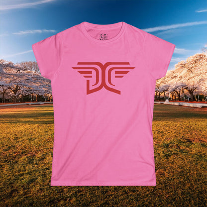Winged DC Women's Softstyle Tee