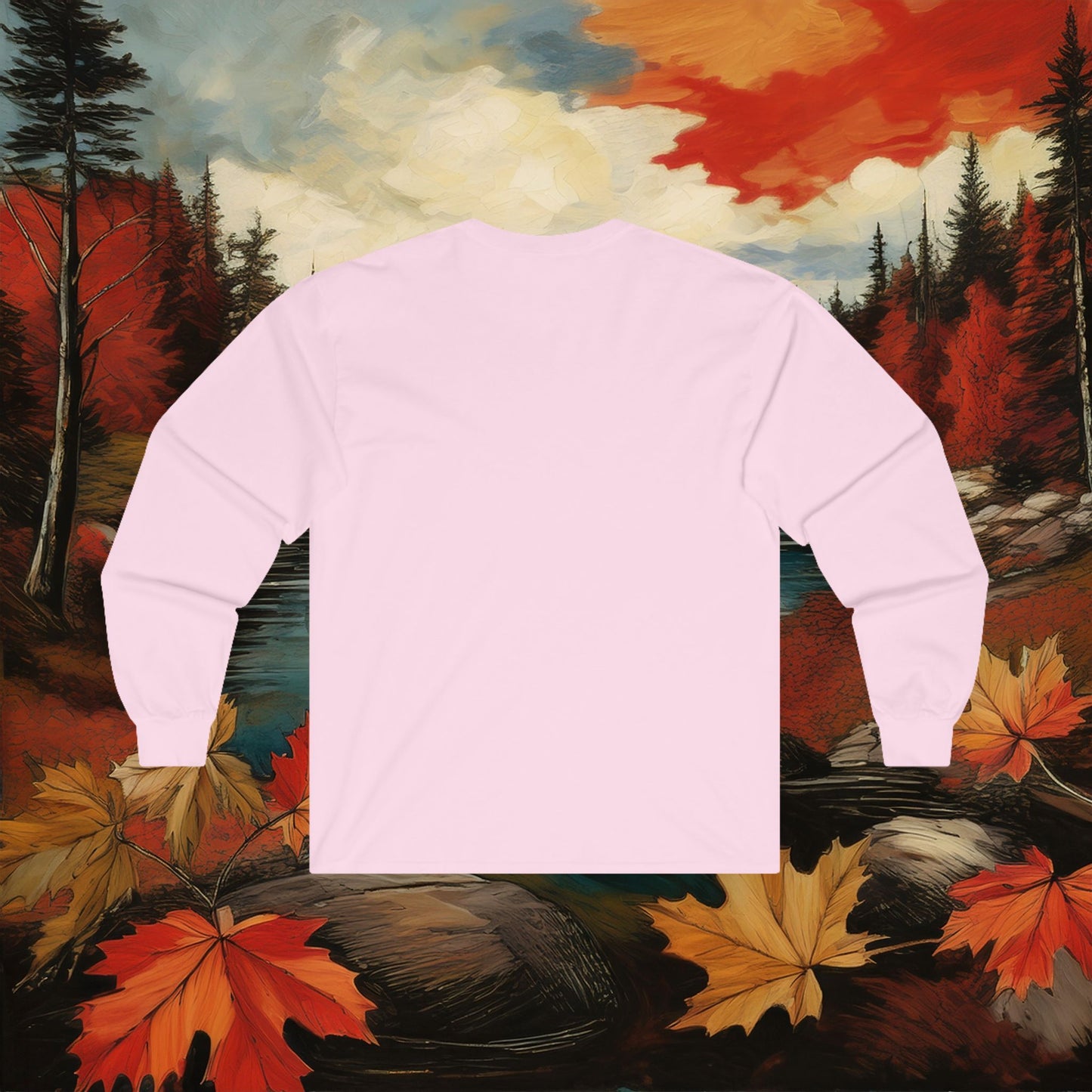 Canadian Goose "Intruder Beware" Long Sleeve Tee