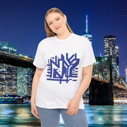 NY Subway Graffiti Tee