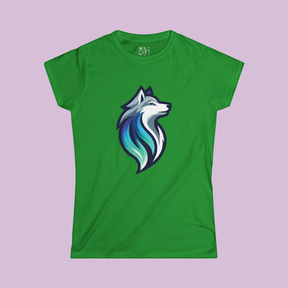 Timber Wolf Women's Softstyle Tee