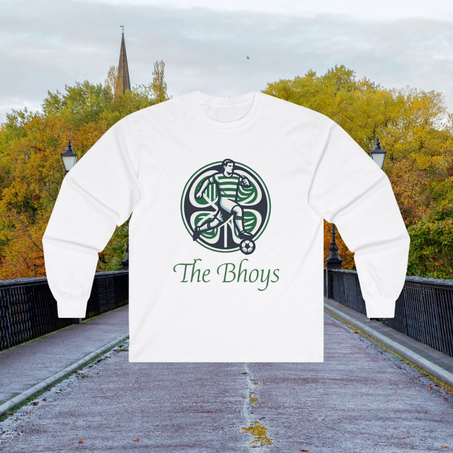 Celtic "The Bhoys" Long Sleeve Tee