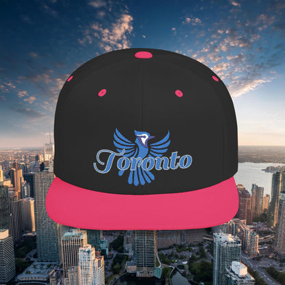 Toronto Flying Blue Jay Flat Bill Snapback