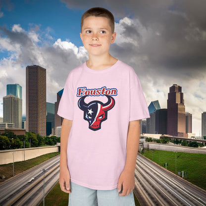 Houston Skull Kids Tee