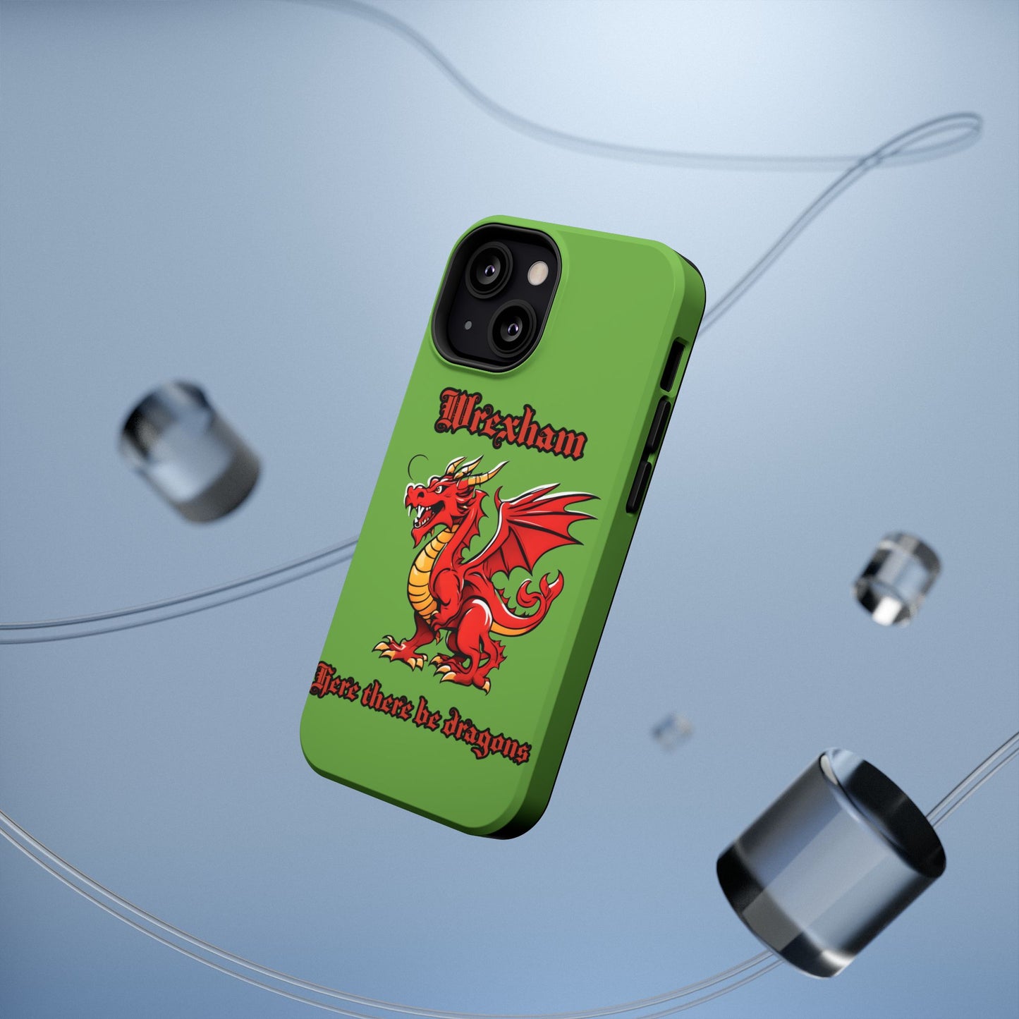Wrexham Dragons Impact-Resistant Cases