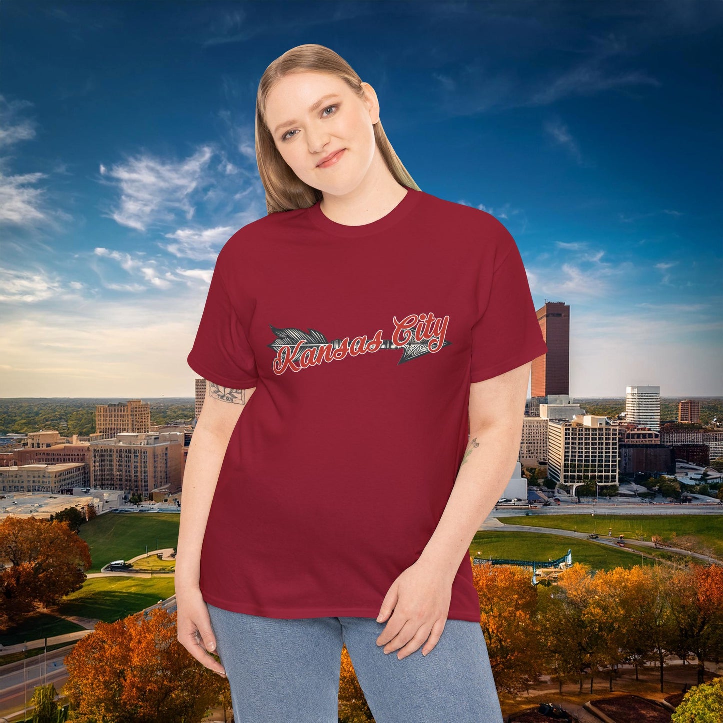 Kansas City Arrow Tee