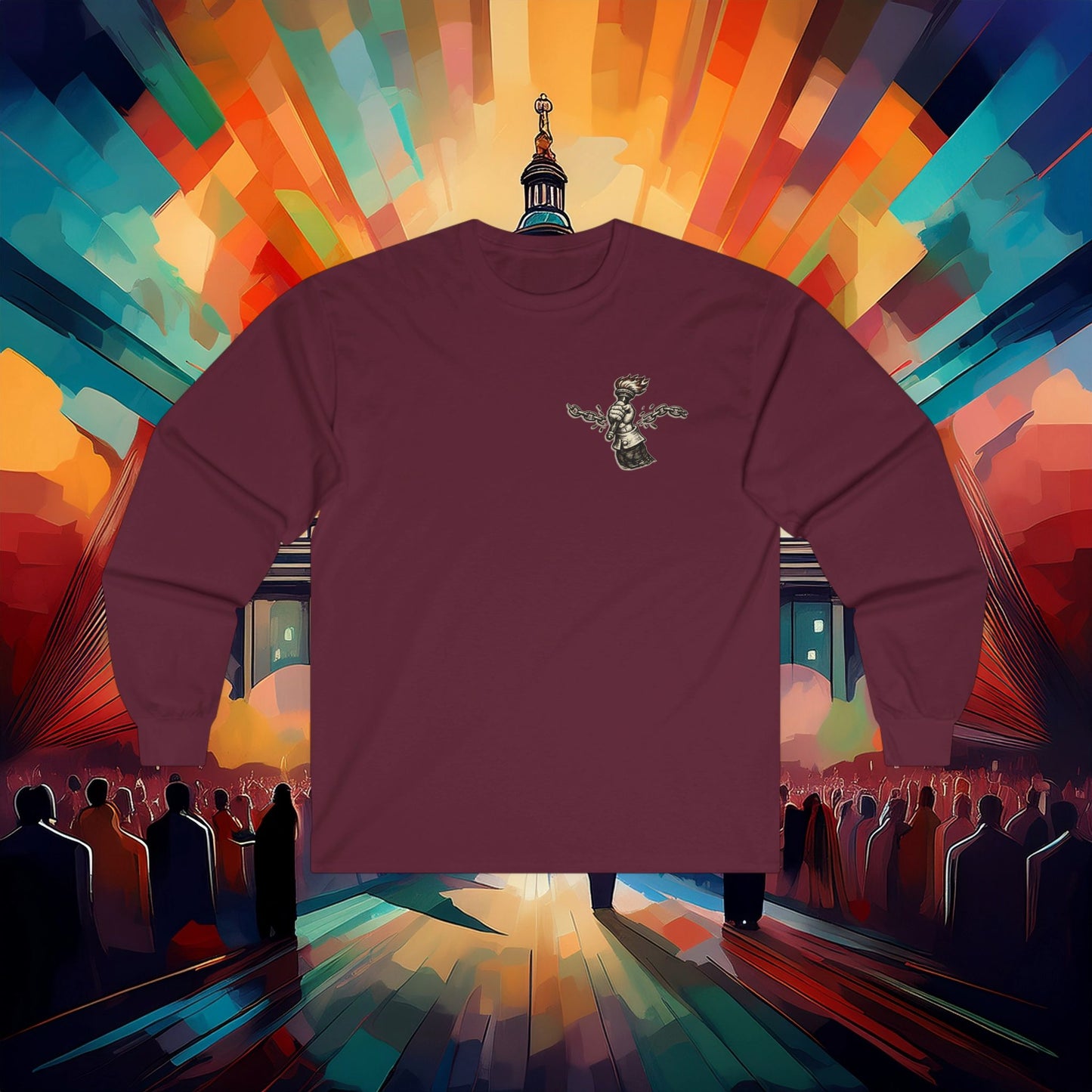 Sic Semper Tyrannis Long Sleeve Tee