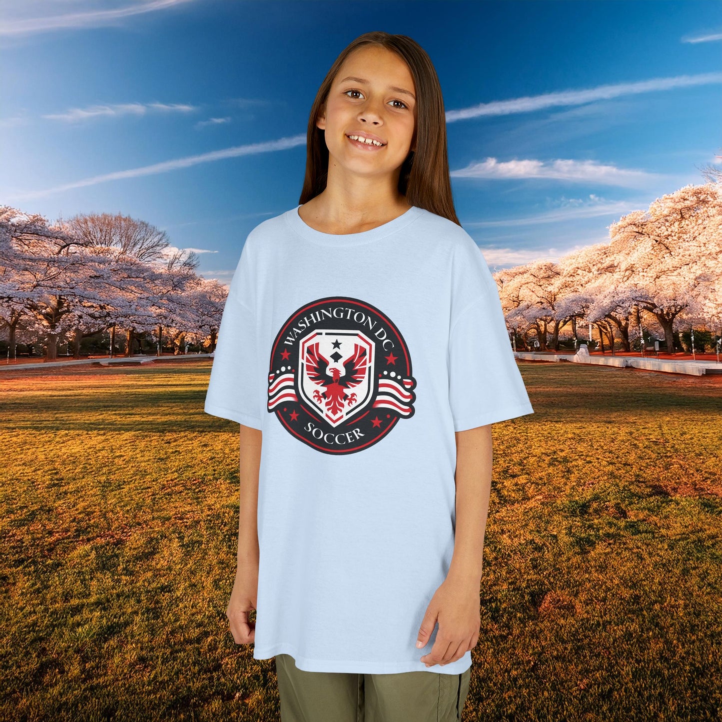 DC United Crest Kids Tee