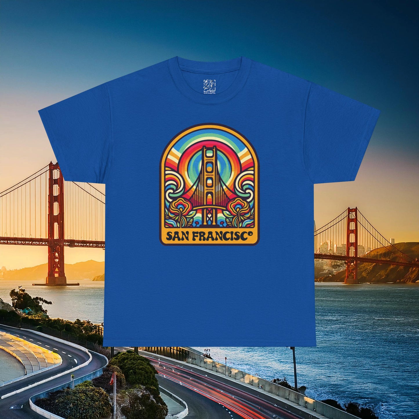 Retro San Francisco Bohemian Tee