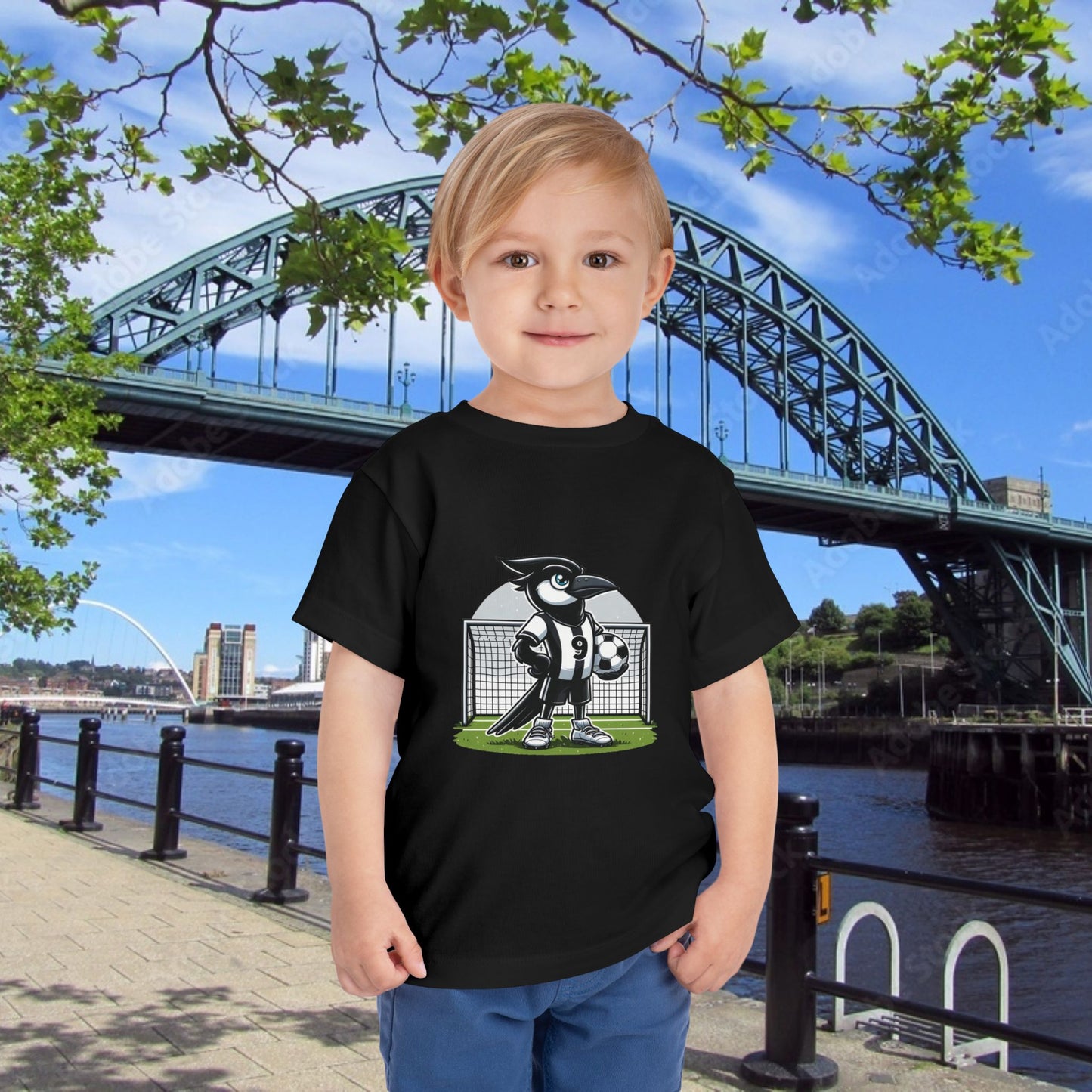 Newcastle United Little Mag #9 Toddler Tee