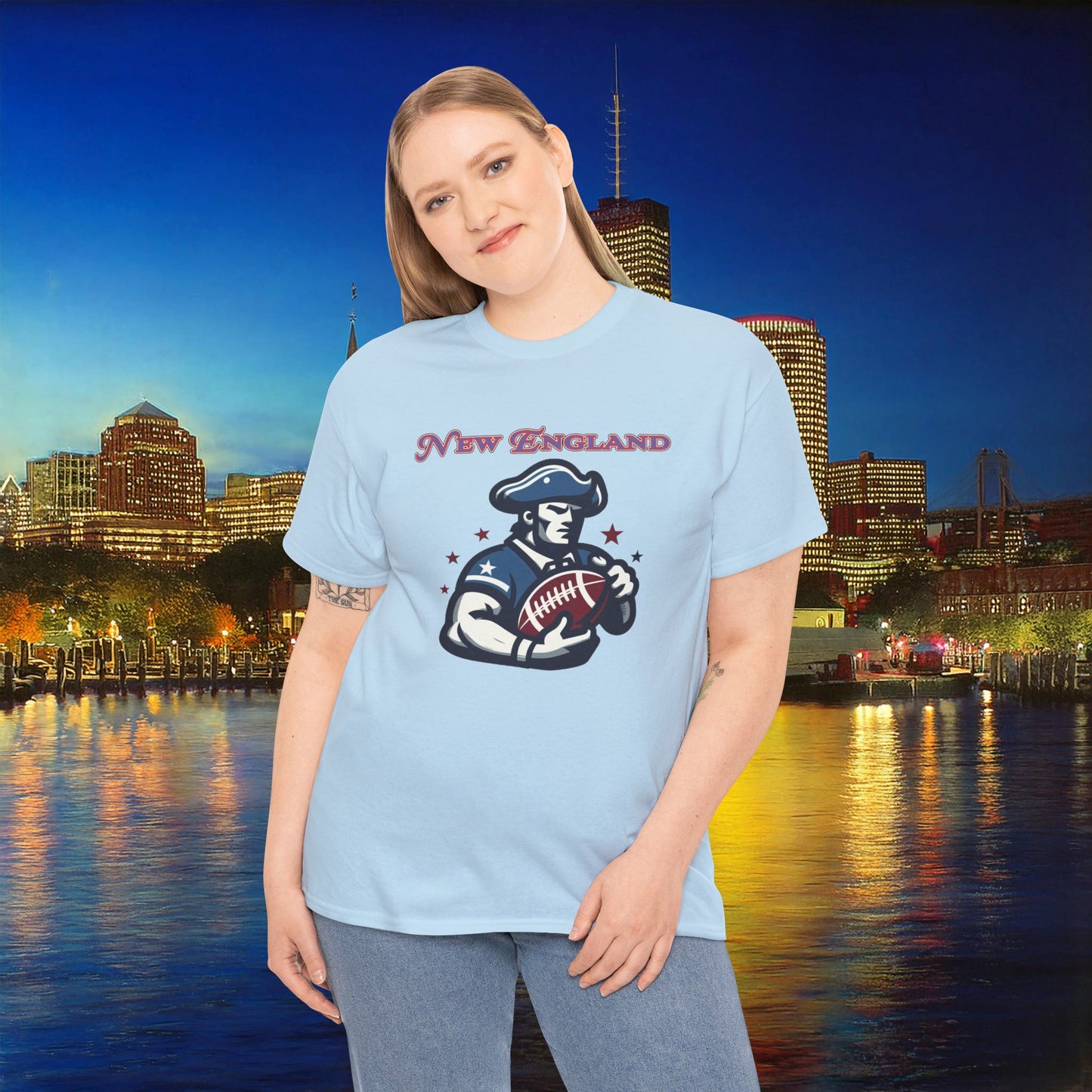 New England Football Tee