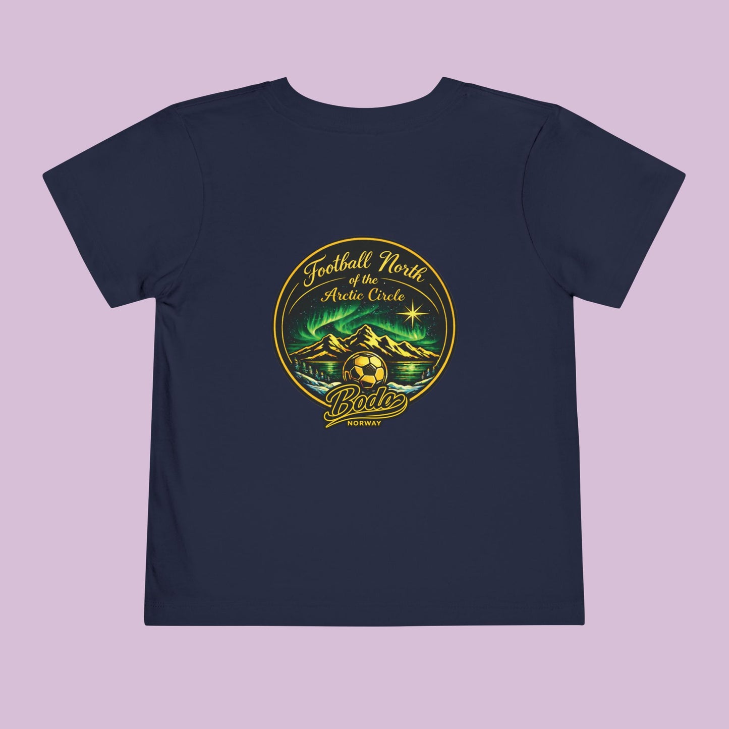 Bodø "North of the Arctic Circle" Toddler Tee