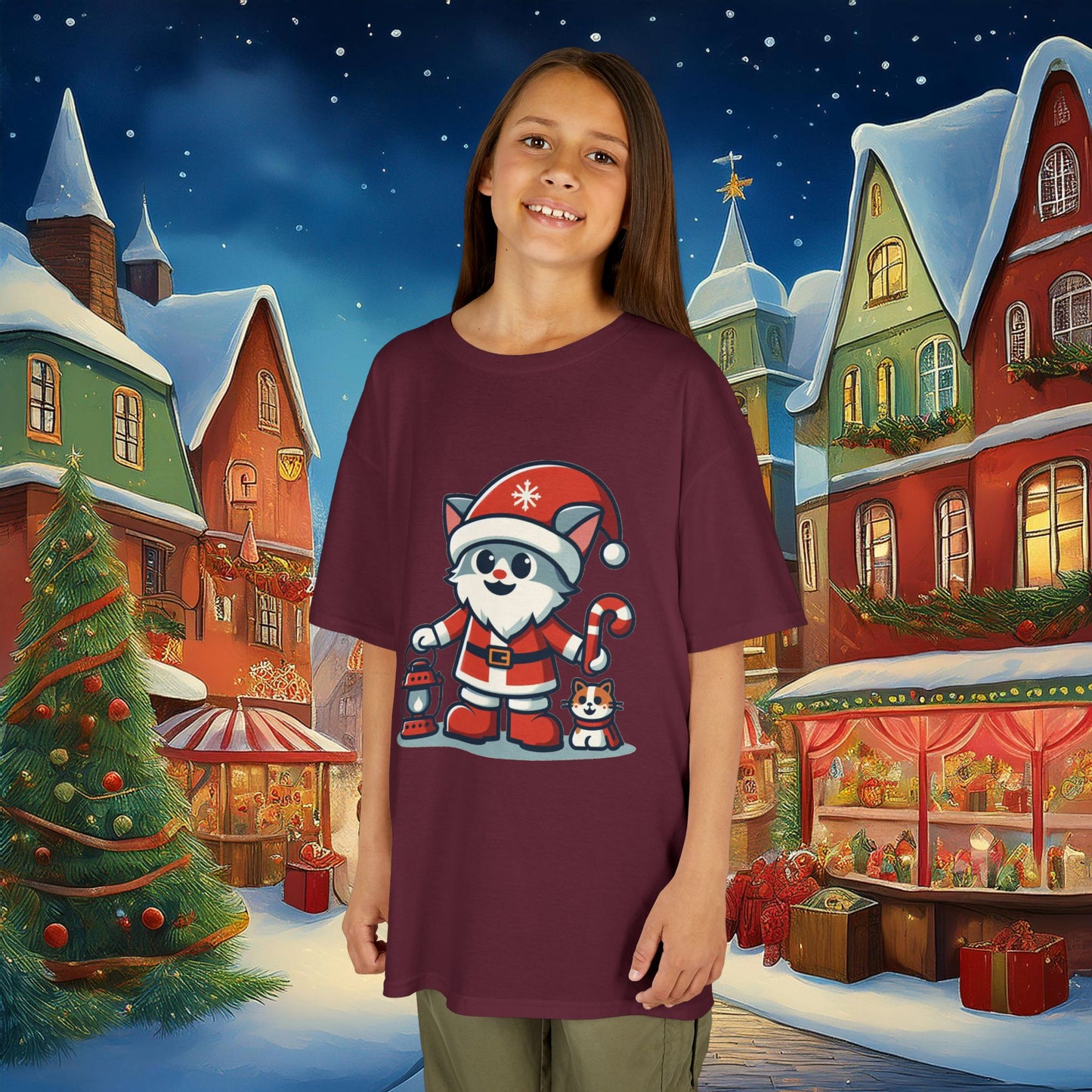 Santa Paws Kids Tee