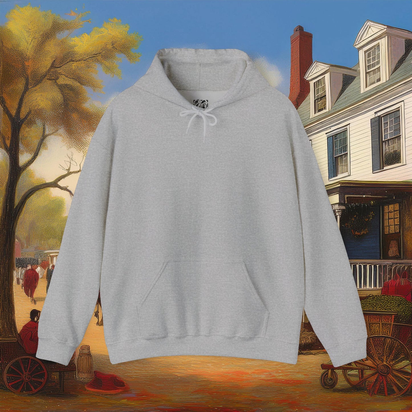 Revolutionary Red Dragons Crest Hoodie