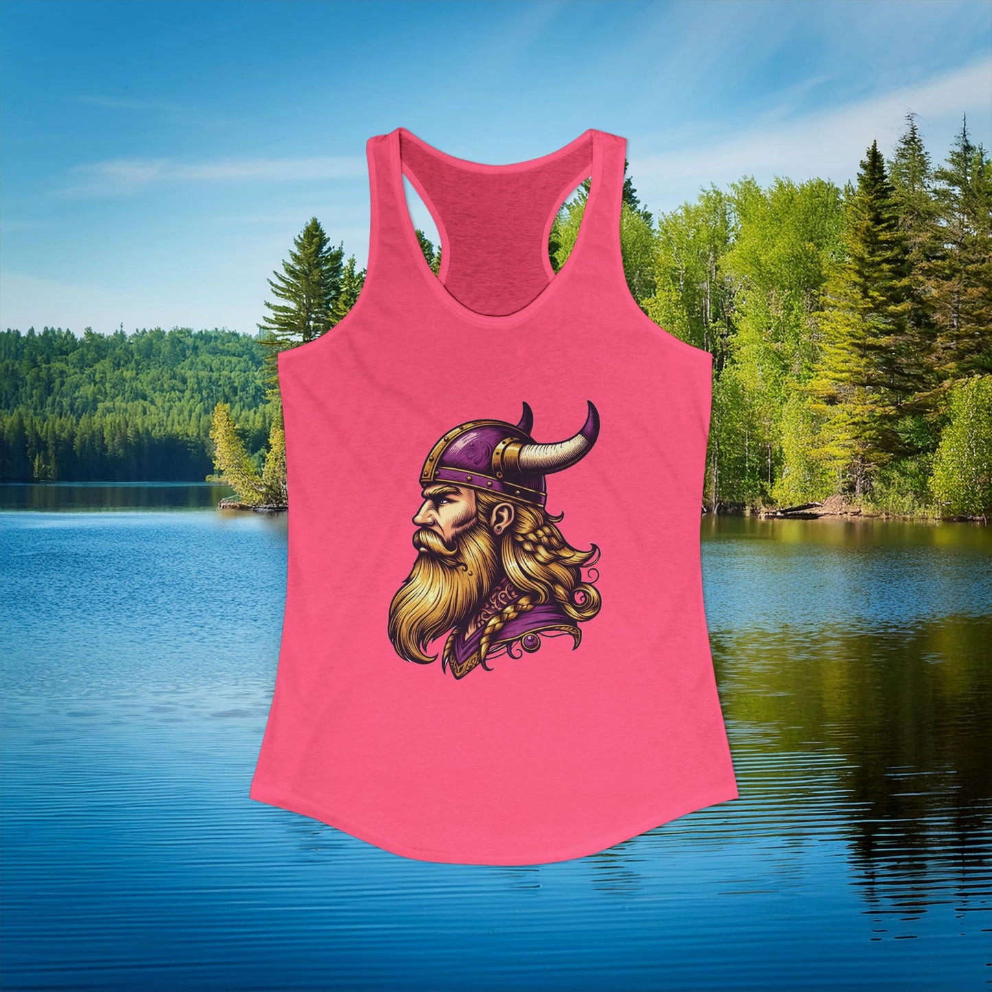 Minnesota Viking Racerback Tank