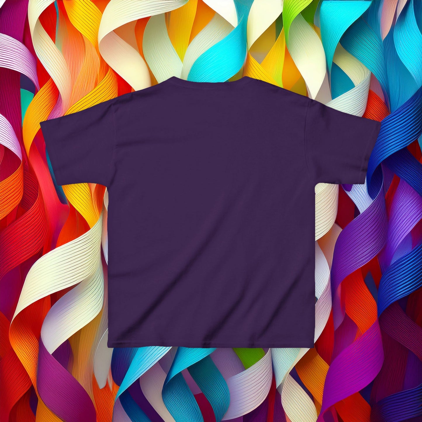 Rainbow Heart Kids Tee