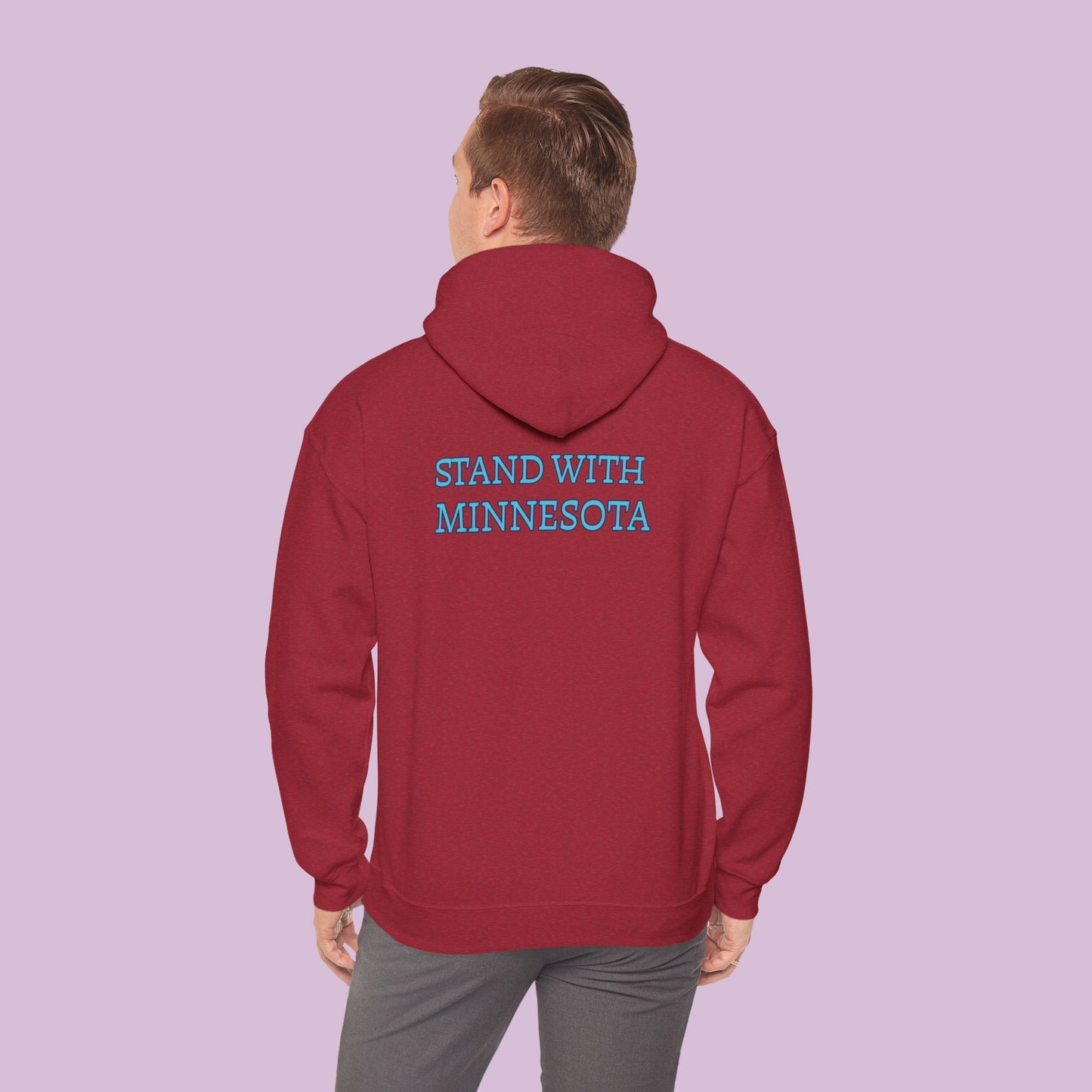 Stand With Minnesota Hoodie