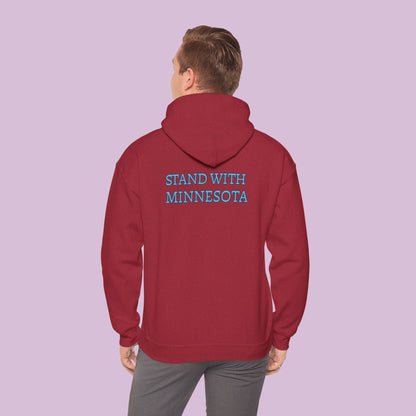Stand With Minnesota Hoodie