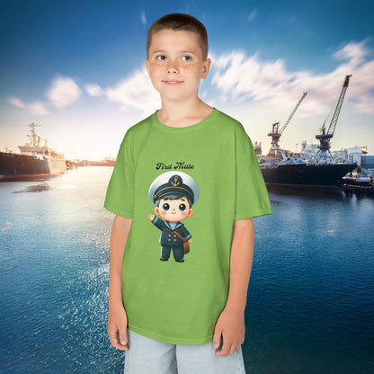 First Mate Kids Tee