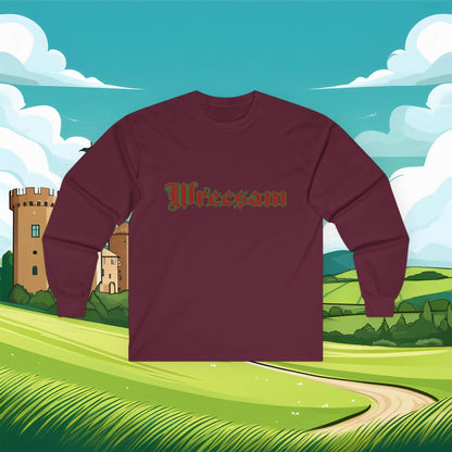 Wrecsam Long Sleeve Tee