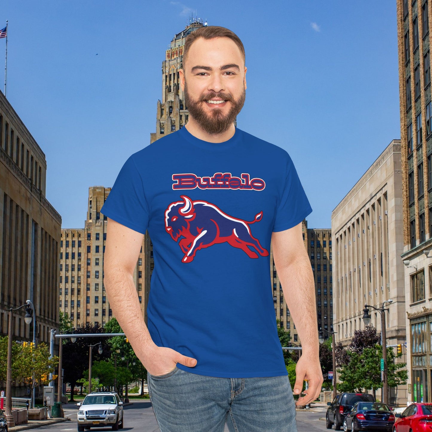 Buffalo Tee