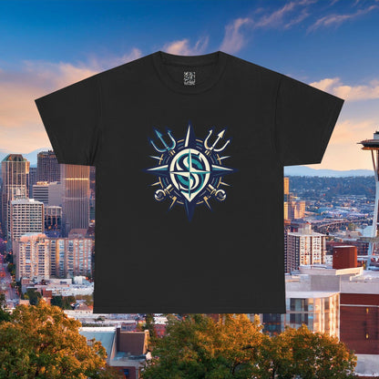 Seattle Baseball Crest Tee