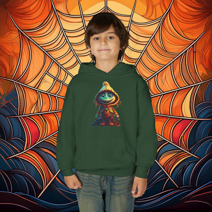 Trick or Treat Monster Youth Hoodie