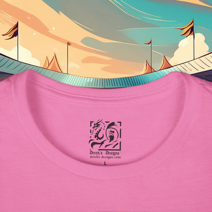 French Football Women's Softstyle Tee