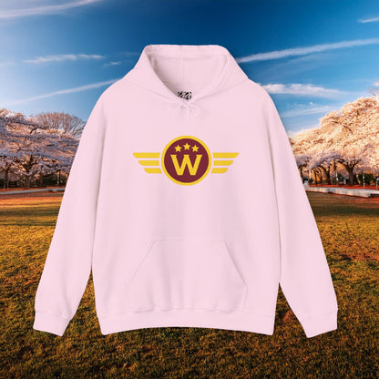 Washington DC Football Logo Hoodie