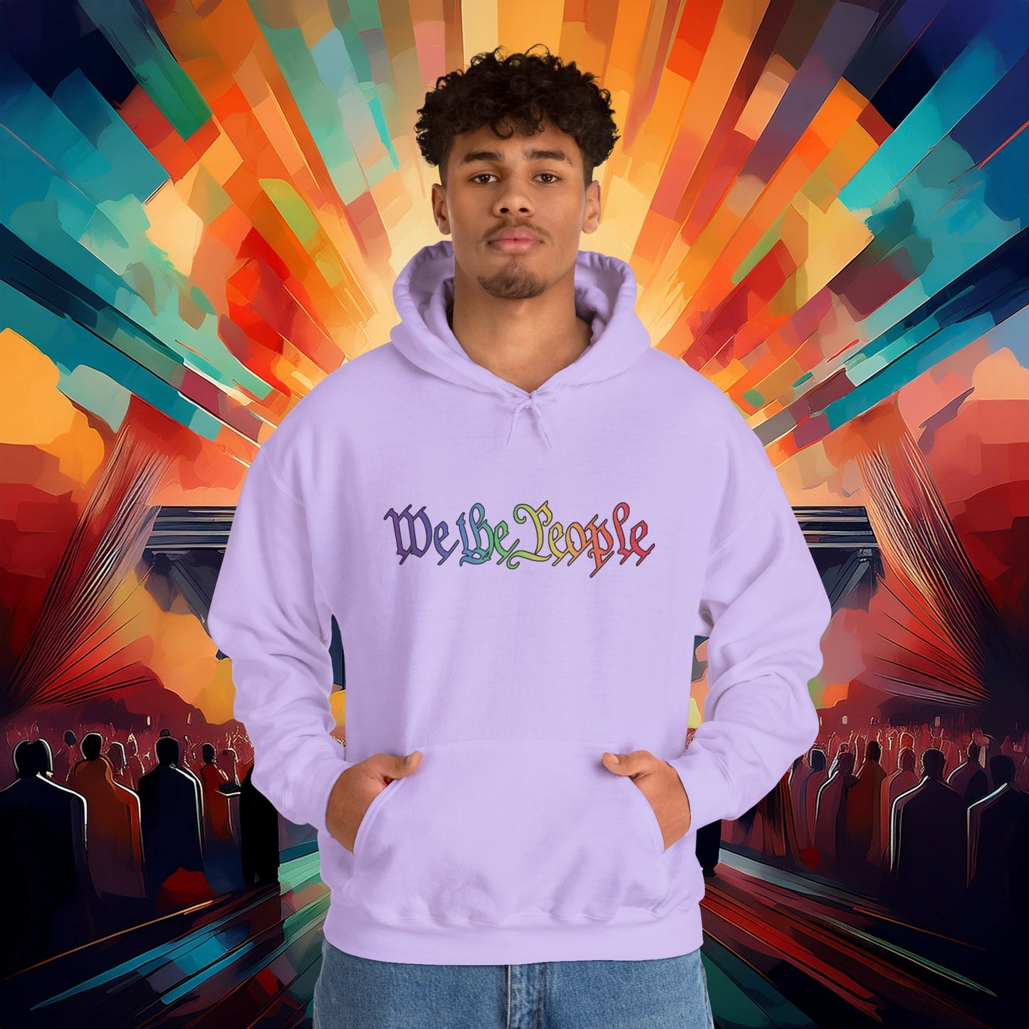 We the People Hoodie