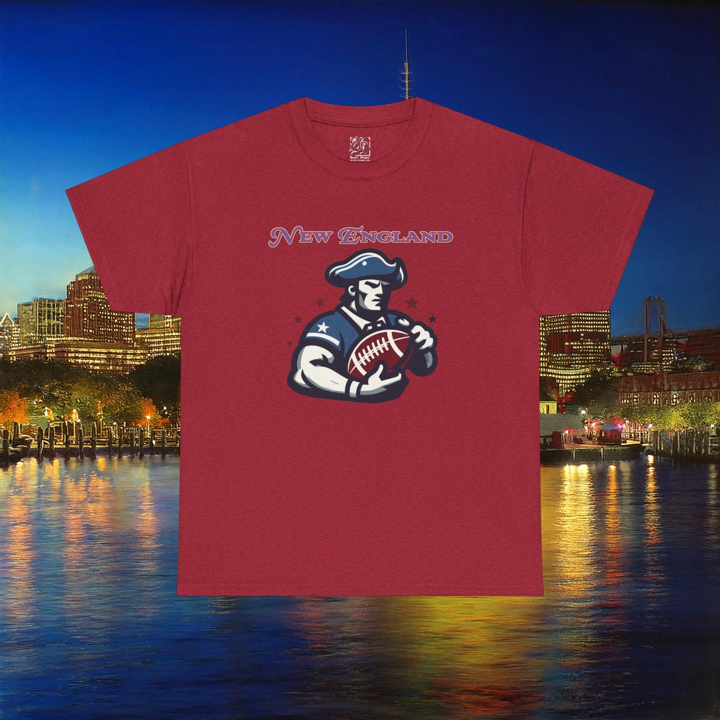 New England Football Tee