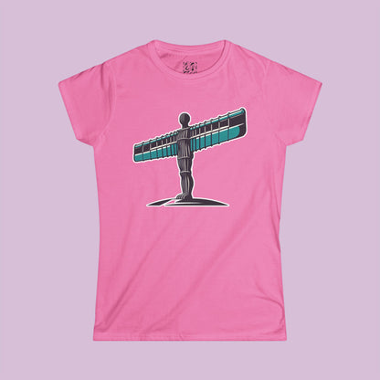 Angel of the North Women's Softstyle Tee