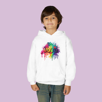 Love Color Bomb Youth Hoodie