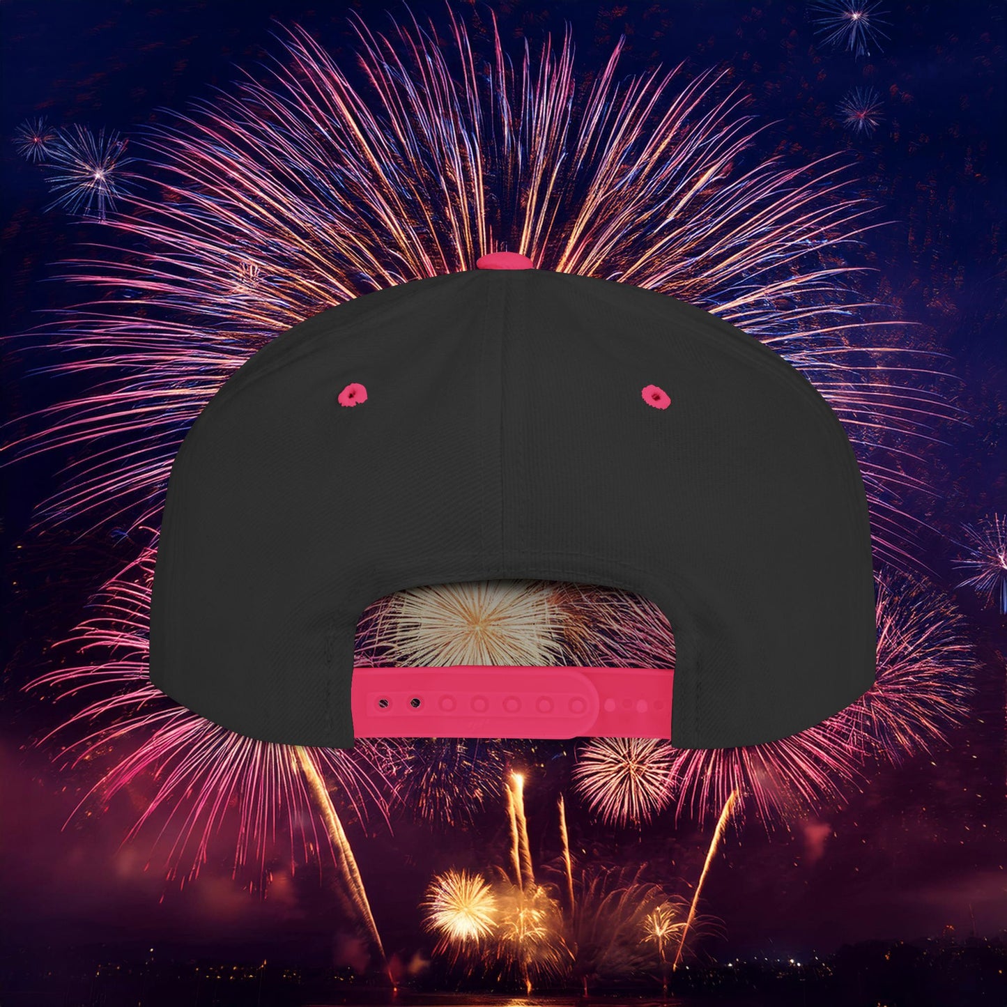 USA FUBAR Flat Bill Snapback