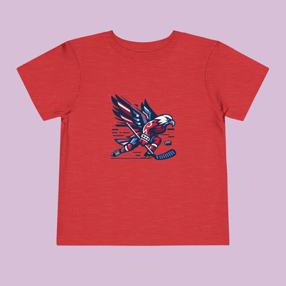 Washington Hockey Eagle Toddler Tee